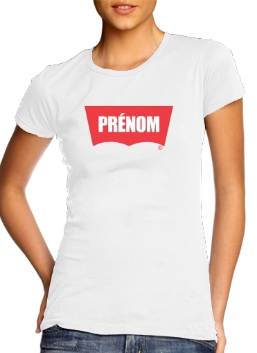  Custom Style LEVIS voor Vrouwen T-shirt