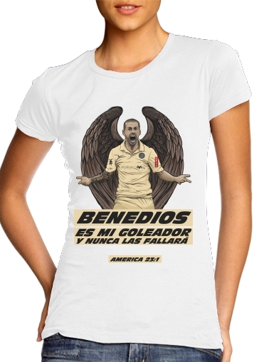  Dario Benedios - America voor Vrouwen T-shirt