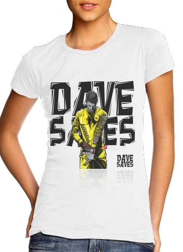  Dave Saves voor Vrouwen T-shirt