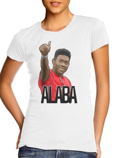  David Alaba Bayern voor Vrouwen T-shirt