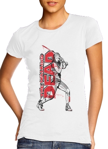  Deadly Michonne voor Vrouwen T-shirt