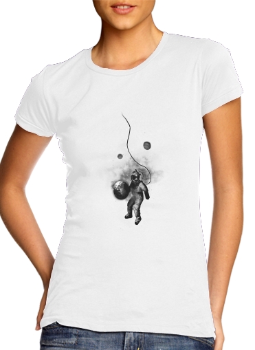  Deep Sea Space Diver voor Vrouwen T-shirt