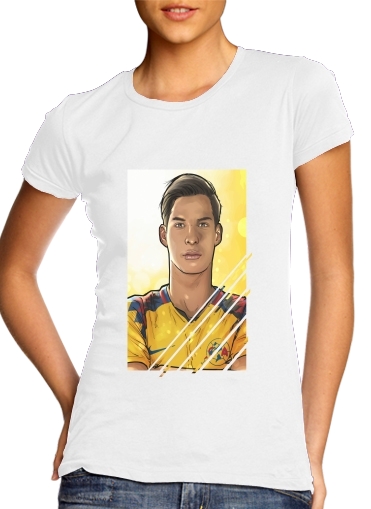  Diego Lainez America voor Vrouwen T-shirt