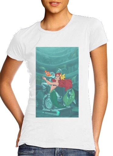  Disney Hangover Ariel and Nemo voor Vrouwen T-shirt