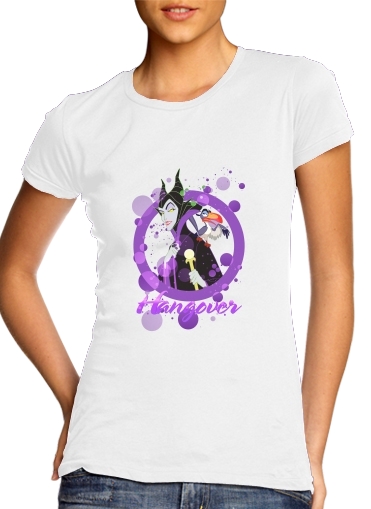  Disney Hangover: Maleficent feat. Zazu  voor Vrouwen T-shirt