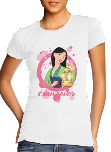  Disney Hangover: Mulan feat. Tinkerbell voor Vrouwen T-shirt
