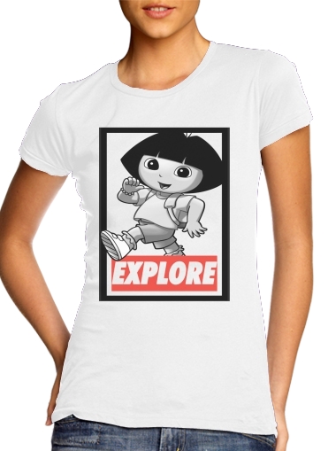  Dora Explore voor Vrouwen T-shirt
