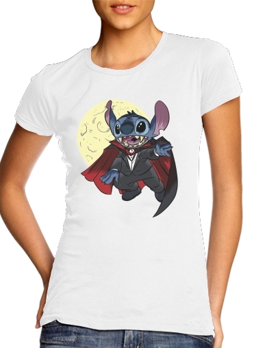  Dracula Stitch Parody Fan Art voor Vrouwen T-shirt