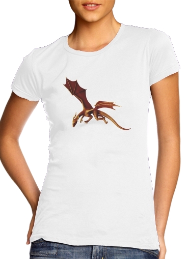  Dragon Attack voor Vrouwen T-shirt