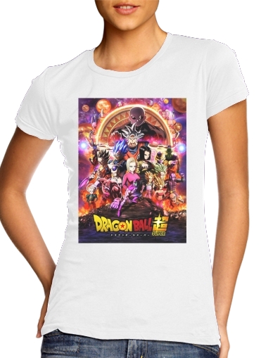  Dragon Ball X Avengers voor Vrouwen T-shirt