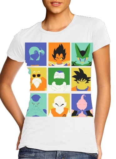  Dragon pop voor Vrouwen T-shirt