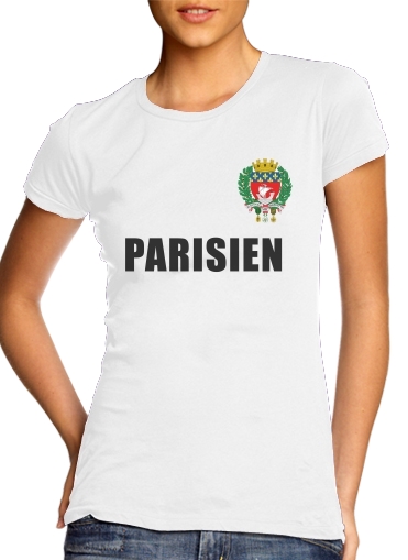 Drapeau Paris voor Vrouwen T-shirt