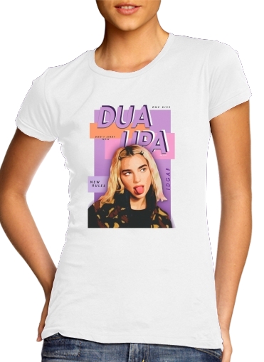  Dua Lipa new rules voor Vrouwen T-shirt