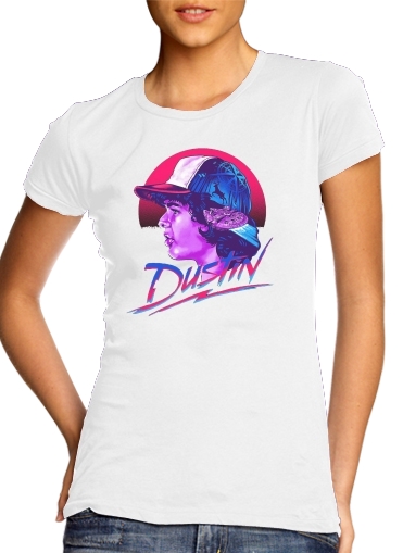  Dustin Stranger Things Pop Art voor Vrouwen T-shirt