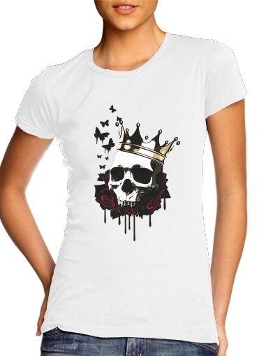  El Rey de la Muerte voor Vrouwen T-shirt