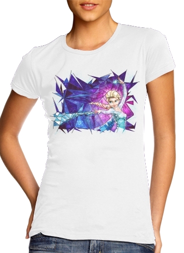  Elsa Frozen voor Vrouwen T-shirt