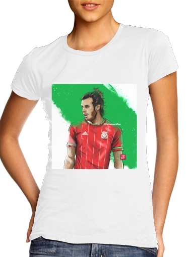  Euro Wales voor Vrouwen T-shirt