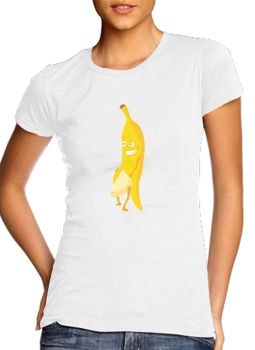  Exhibitionist Banana voor Vrouwen T-shirt