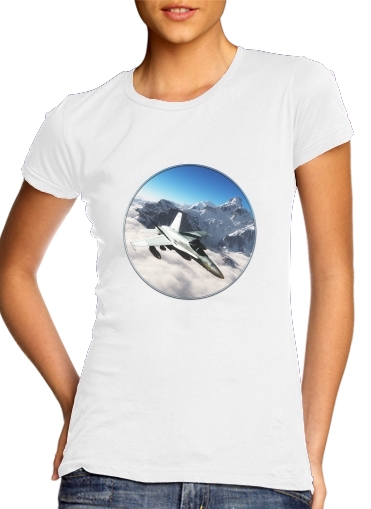  F-18 Hornet voor Vrouwen T-shirt