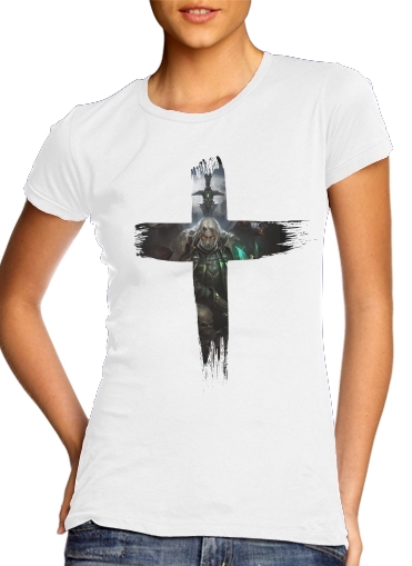  Fantasy Art Vampire Allucard voor Vrouwen T-shirt
