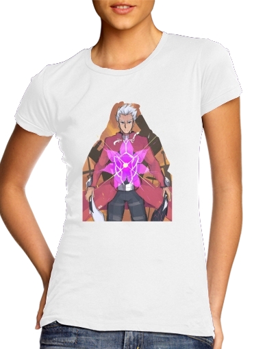  Fate Stay Night Archer voor Vrouwen T-shirt