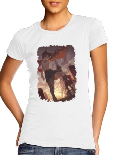  Fate Stay Night Tosaka Rin voor Vrouwen T-shirt