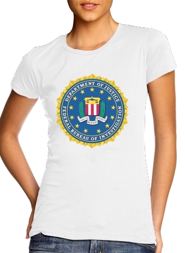  FBI Federal Bureau Of Investigation voor Vrouwen T-shirt
