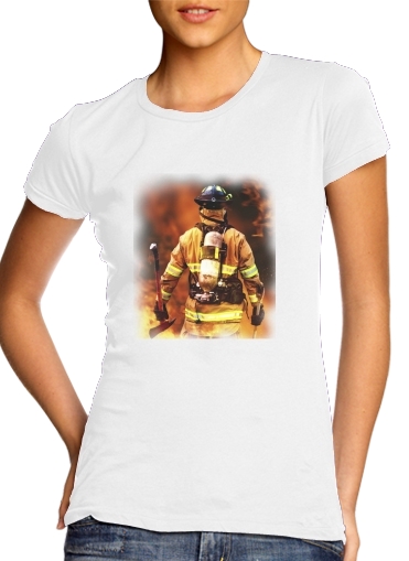  Firefighter voor Vrouwen T-shirt