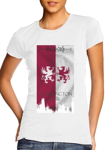  Flag House Connington voor Vrouwen T-shirt