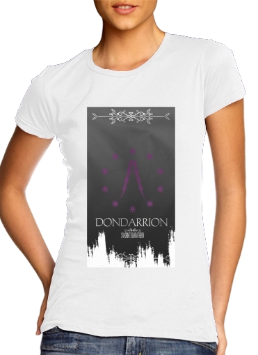  Flag House Dondarrion voor Vrouwen T-shirt