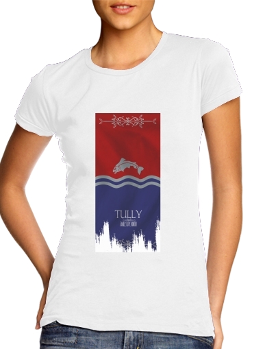  Flag House Tully voor Vrouwen T-shirt