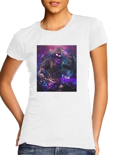  Fortnite The Raven voor Vrouwen T-shirt