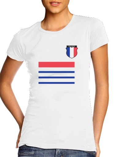  France 2018 Champion Du Monde voor Vrouwen T-shirt