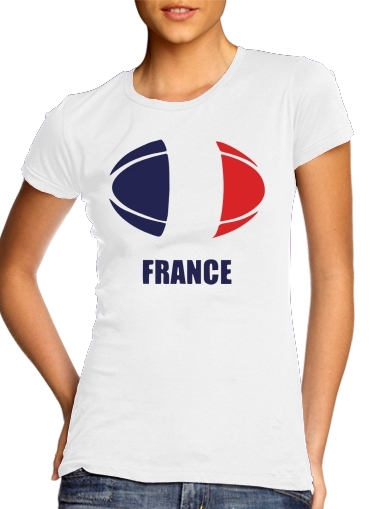  france Rugby voor Vrouwen T-shirt