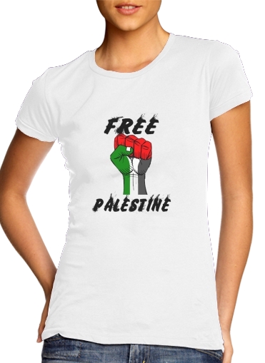  Free Palestine voor Vrouwen T-shirt