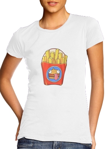  French Fries by Fortnite voor Vrouwen T-shirt