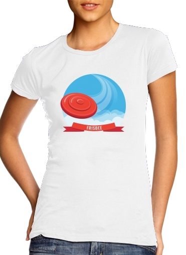  Frisbee Activity voor Vrouwen T-shirt
