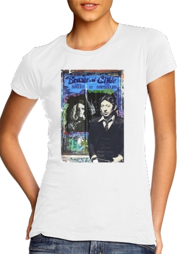  Gainsbourg Smoke voor Vrouwen T-shirt