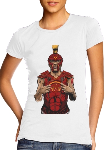  German Gladiator Podolski  voor Vrouwen T-shirt