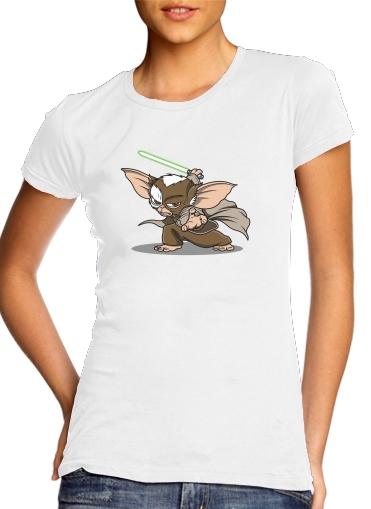  Gizmo x Yoda - Gremlins voor Vrouwen T-shirt