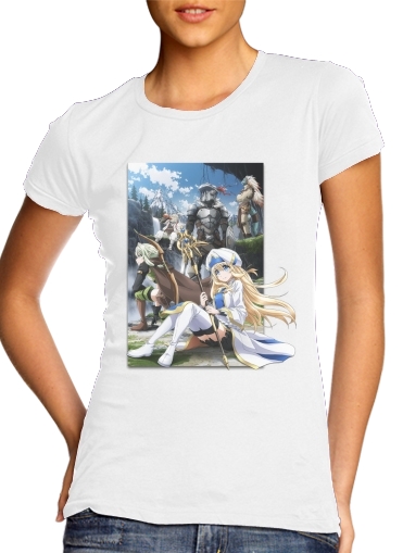  Goblin Slayer voor Vrouwen T-shirt