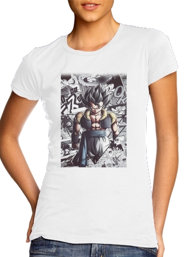  Gogeta Fusion Goku X Vegeta voor Vrouwen T-shirt