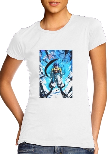  Gogeta SSJ Blue ArtFusion voor Vrouwen T-shirt