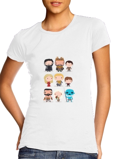  Got characters voor Vrouwen T-shirt