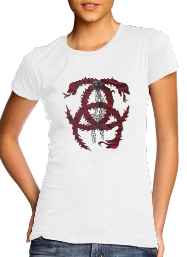  Gothic Elegance voor Vrouwen T-shirt