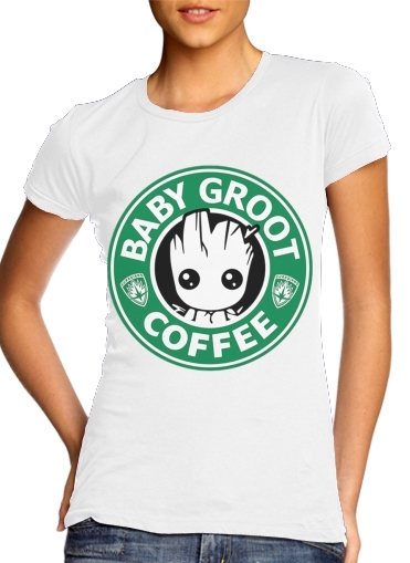  Groot Coffee voor Vrouwen T-shirt