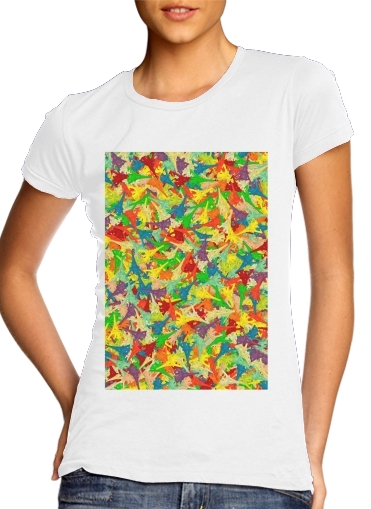  Gummy Eiffel voor Vrouwen T-shirt