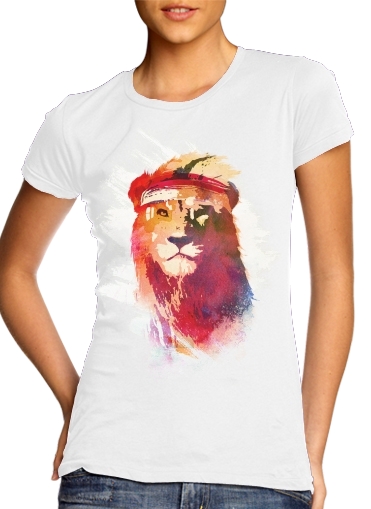  Gym Lion voor Vrouwen T-shirt