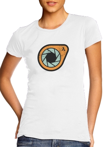  Half Life Symbol voor Vrouwen T-shirt