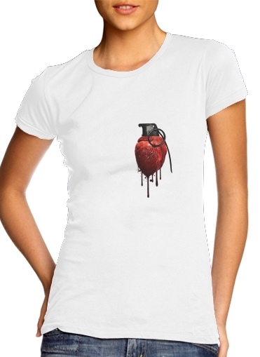  Heart Grenade voor Vrouwen T-shirt